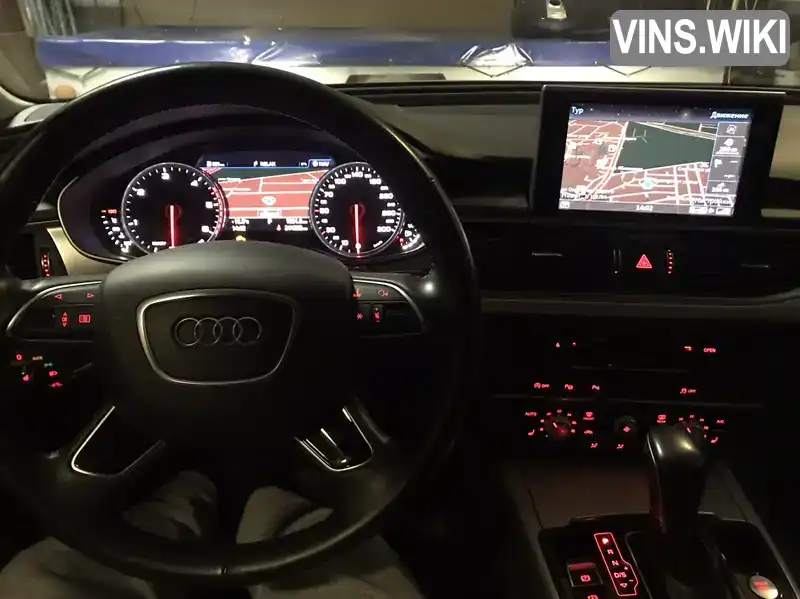 WAUZZZ4G7HN091112 Audi A6 2017 Універсал 3 л. Фото 7