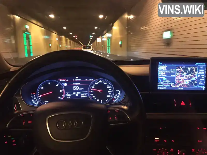 WAUZZZ4G7HN091112 Audi A6 2017 Універсал 3 л. Фото 8