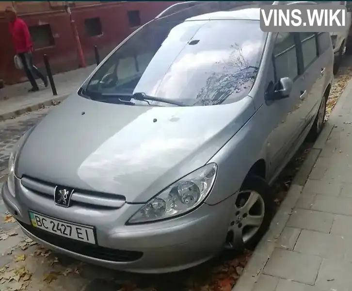 Універсал Peugeot 307 2003 2 л. Ручна / Механіка обл. Львівська, Львів - Фото 1/8