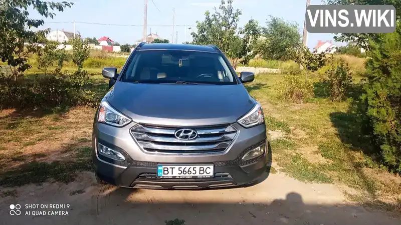 Внедорожник / Кроссовер Hyundai Santa FE 2013 2 л. Автомат обл. Херсонская, Херсон - Фото 1/19