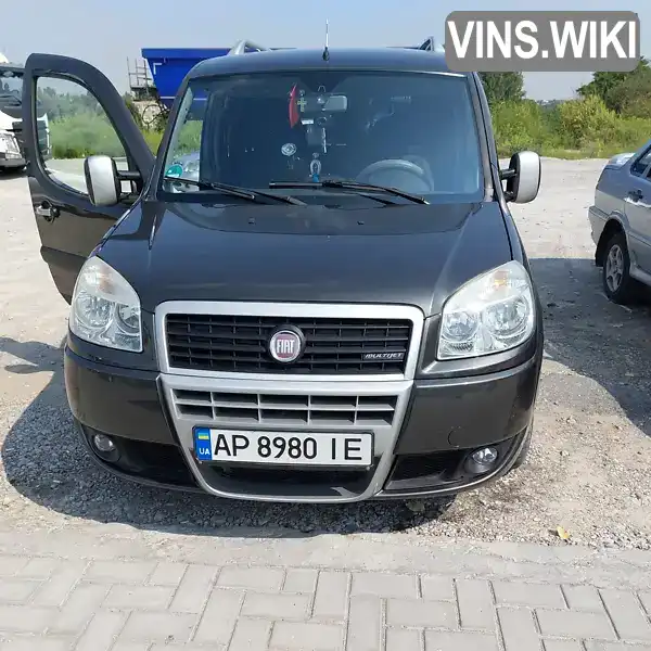 Пікап Fiat Doblo Panorama 2008 null_content л. Ручна / Механіка обл. Запорізька, Запоріжжя - Фото 1/15