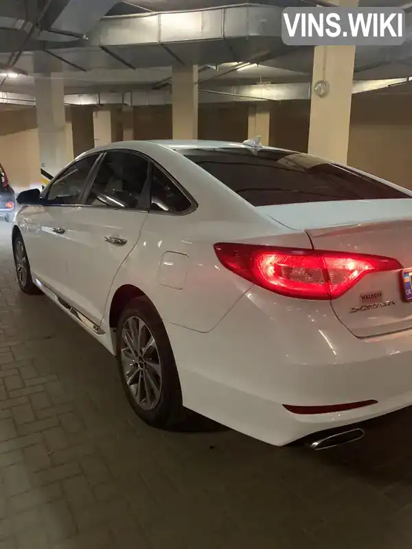 Седан Hyundai Sonata 2014 2.4 л. Автомат обл. Одеська, Одеса - Фото 1/21