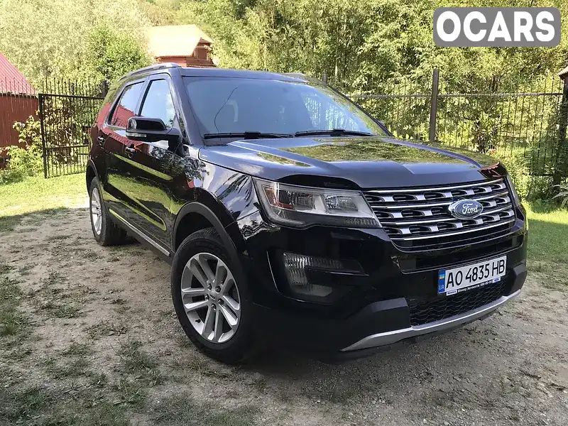 Позашляховик / Кросовер Ford Explorer 2017 3.5 л. Автомат обл. Закарпатська, Рахів - Фото 1/21