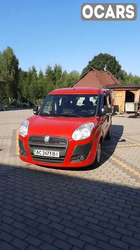 Мінівен Fiat Doblo 2010 1.3 л. Ручна / Механіка обл. Волинська, Нововолинськ - Фото 1/10