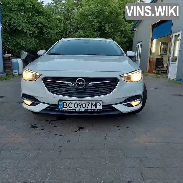 Универсал Opel Insignia 2017 2 л. Ручная / Механика обл. Львовская, Львов - Фото 1/21