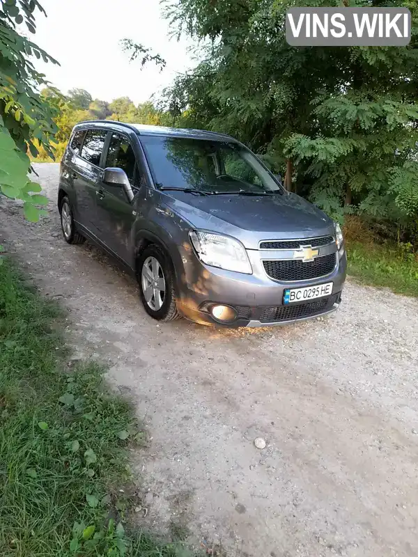 Минивэн Chevrolet Orlando 2013 2 л. Автомат обл. Львовская, Новый Роздол - Фото 1/21