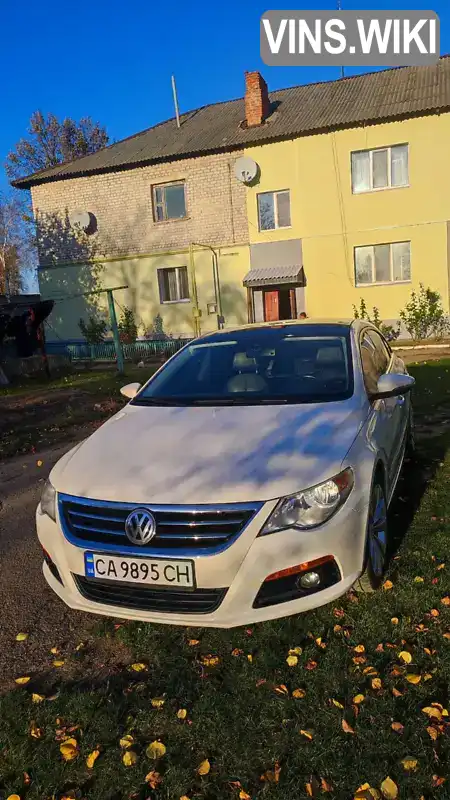 Купе Volkswagen CC / Passat CC 2009 2 л. Автомат обл. Черкаська, Умань - Фото 1/21