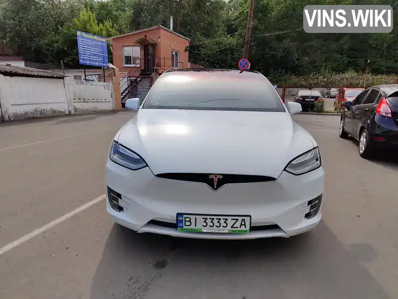 Позашляховик / Кросовер Tesla Model X 2017 null_content л. обл. Полтавська, Полтава - Фото 1/13