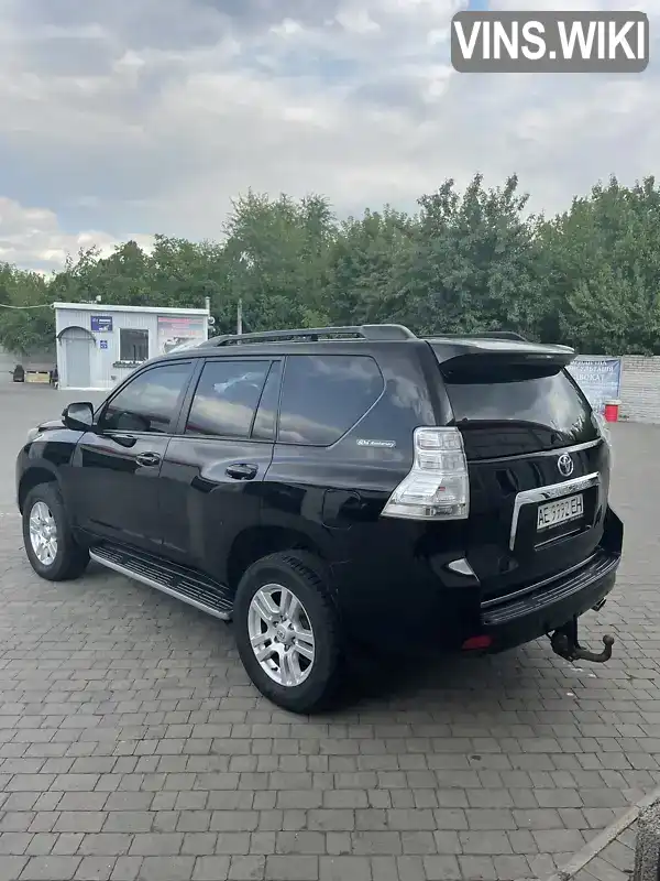 Позашляховик / Кросовер Toyota Land Cruiser Prado 2011 4 л. Автомат обл. Дніпропетровська, Кривий Ріг - Фото 1/11