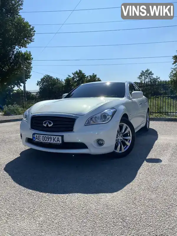 Седан Infiniti models.m25 2011 2.5 л. Автомат обл. Днепропетровская, Днепр (Днепропетровск) - Фото 1/11