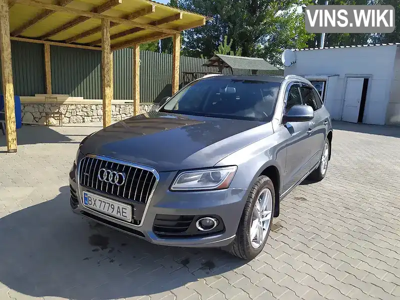 Внедорожник / Кроссовер Audi Q5 2012 2 л. Автомат обл. Хмельницкая, Хмельницкий - Фото 1/21