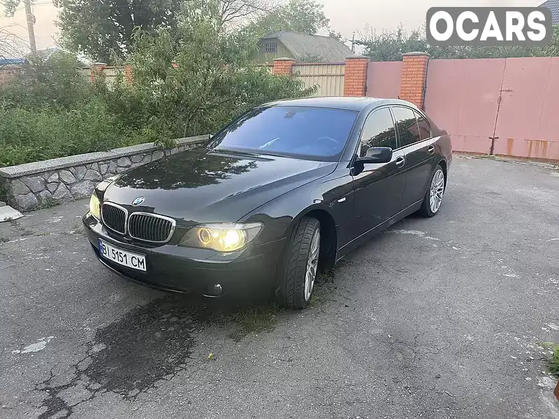 Седан BMW 7 Series 2007 3 л. обл. Полтавська, Лубни - Фото 1/21