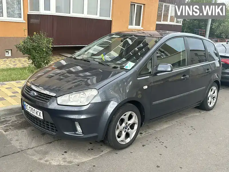 Мікровен Ford C-Max 2008 1.6 л. Ручна / Механіка обл. Київська, Київ - Фото 1/21