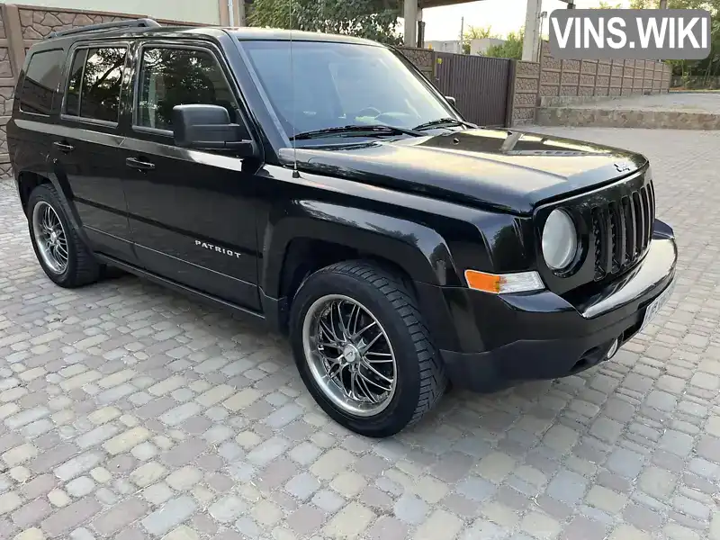 Позашляховик / Кросовер Jeep Patriot 2014 2.4 л. Автомат обл. Запорізька, Запоріжжя - Фото 1/21