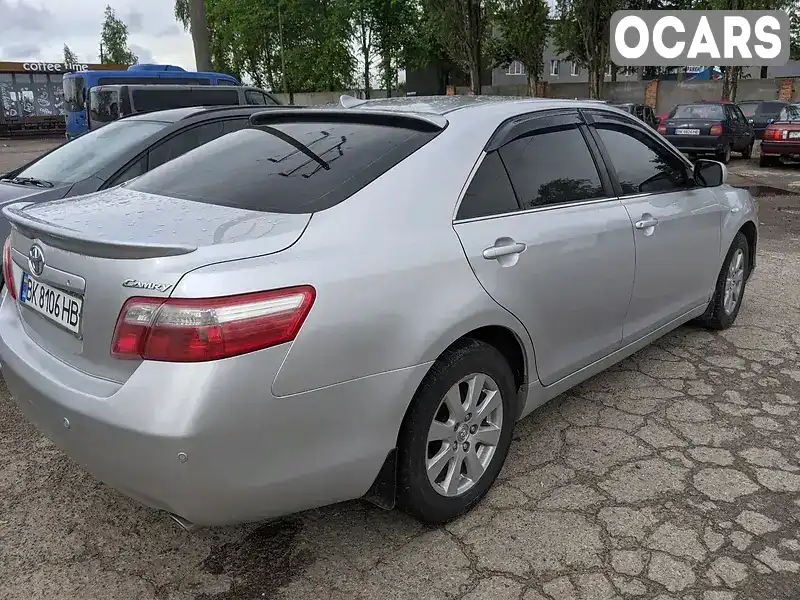 JTNBE40K003094412 Toyota Camry 2008 Седан 2.4 л. Фото 9