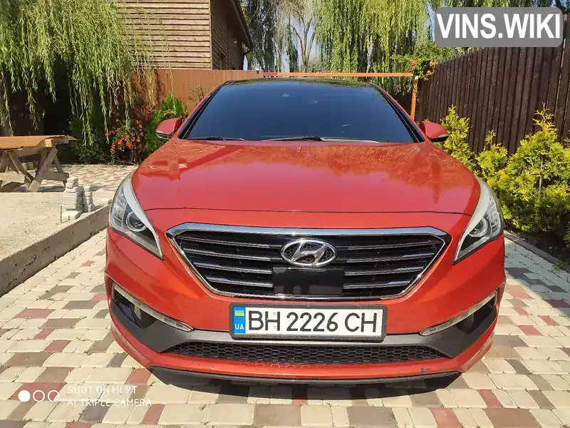 Седан Hyundai Sonata 2014 2 л. Типтронік обл. Одеська, Біляївка - Фото 1/21