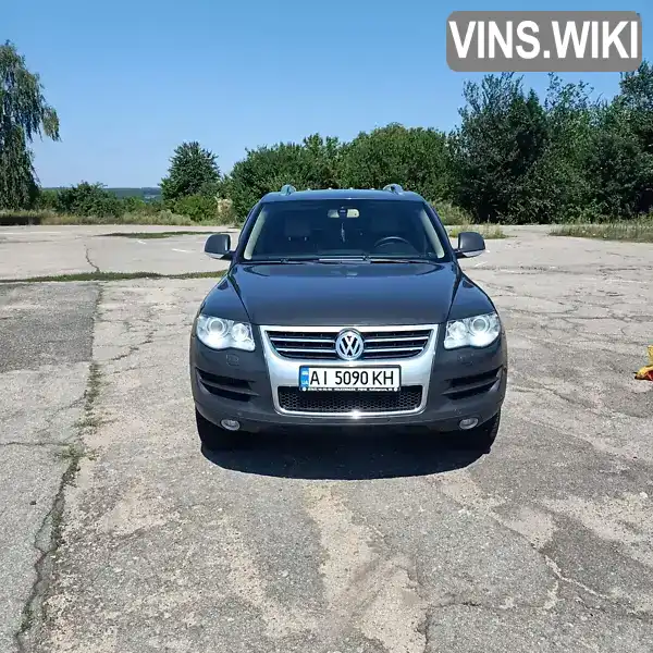 Позашляховик / Кросовер Volkswagen Touareg 2008 3 л. Автомат обл. Київська, Київ - Фото 1/21