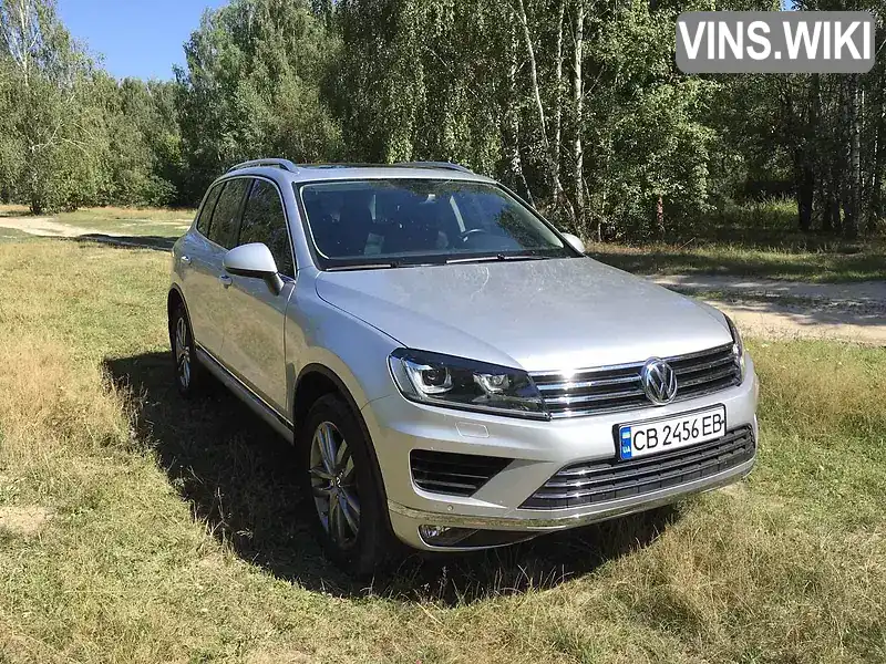 Позашляховик / Кросовер Volkswagen Touareg 2015 3.6 л. Автомат обл. Чернігівська, Чернігів - Фото 1/21