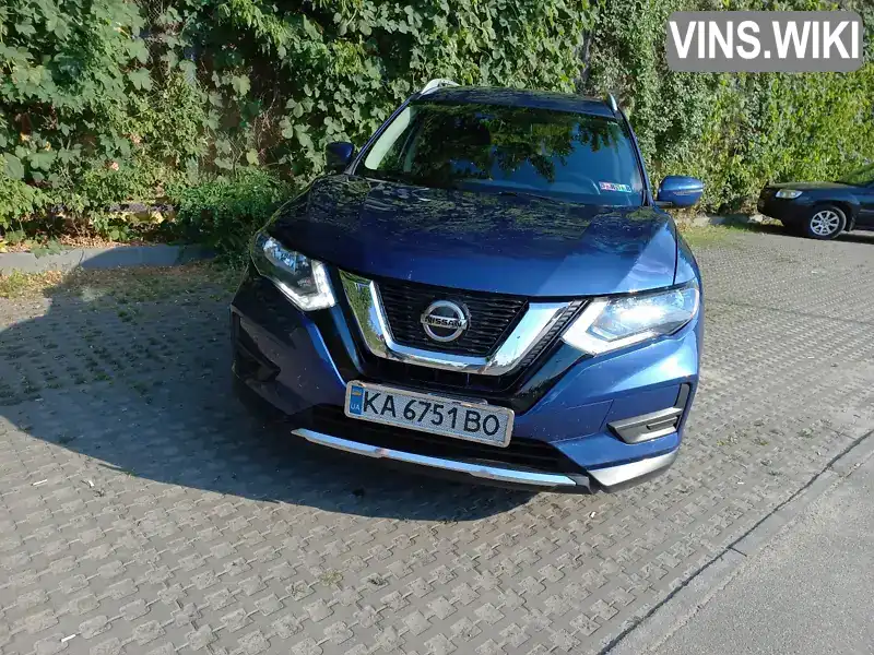 Позашляховик / Кросовер Nissan Rogue 2017 2.5 л. Варіатор обл. Київська, Київ - Фото 1/21