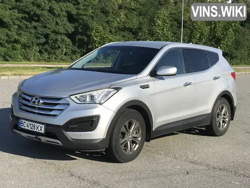 Внедорожник / Кроссовер Hyundai Santa FE 2013 2.4 л. обл. Львовская, Львов - Фото 1/21