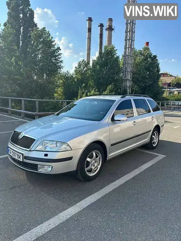 Універсал Skoda Octavia 2005 2 л. Автомат обл. Київська, Київ - Фото 1/21