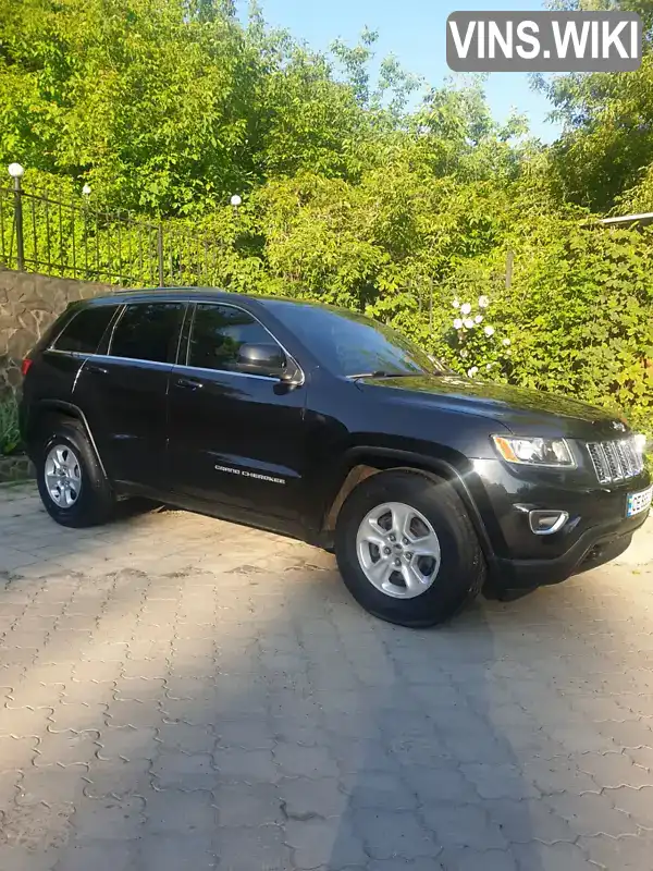 Позашляховик / Кросовер Jeep Grand Cherokee 2013 3.6 л. Автомат обл. Чернівецька, Чернівці - Фото 1/21