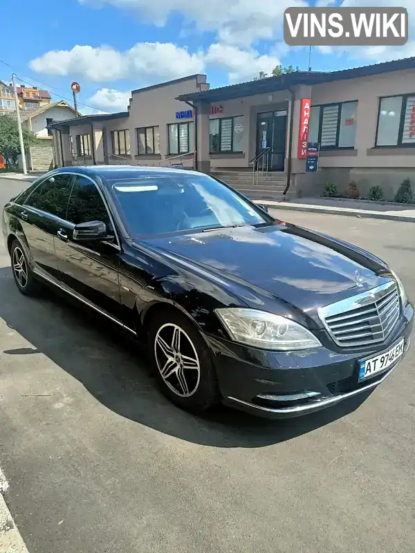 Седан Mercedes-Benz S-Class 2011 3 л. Автомат обл. Івано-Франківська, Івано-Франківськ - Фото 1/21