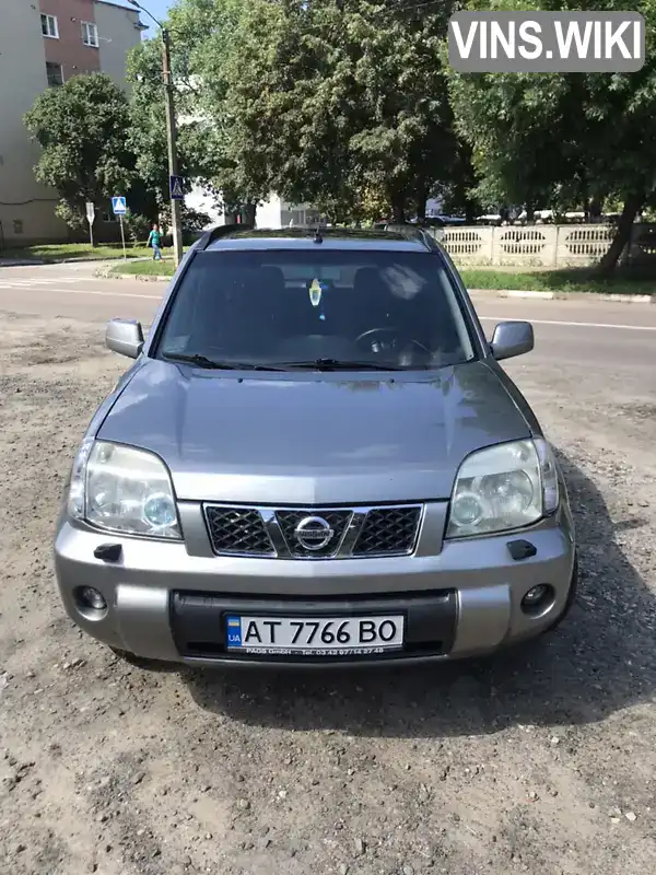 Позашляховик / Кросовер Nissan X-Trail 2004 2.5 л. Автомат обл. Івано-Франківська, Калуш - Фото 1/11