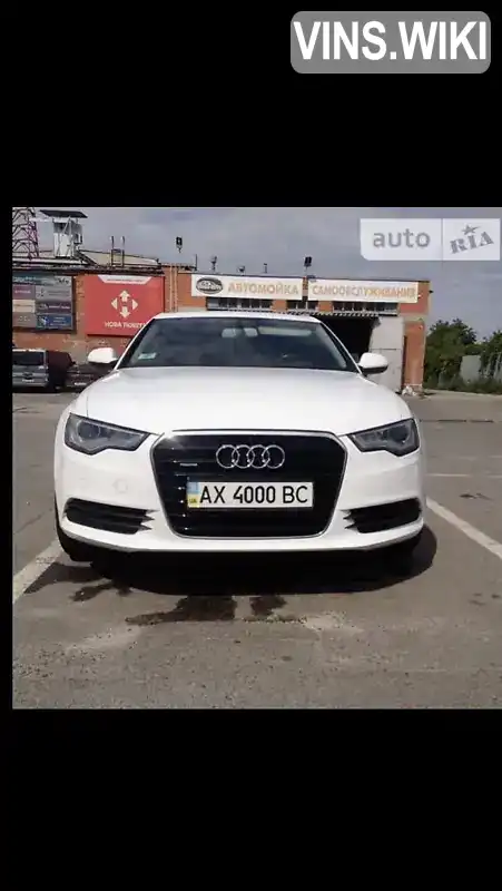 Седан Audi A6 2011 3 л. Автомат обл. Харківська, Харків - Фото 1/19