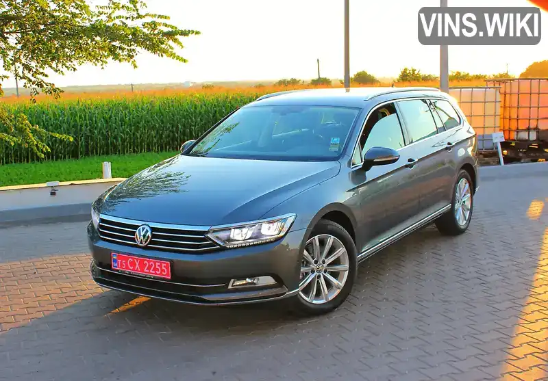 Универсал Volkswagen Passat 2016 2 л. Автомат обл. Черкасская, Умань - Фото 1/21