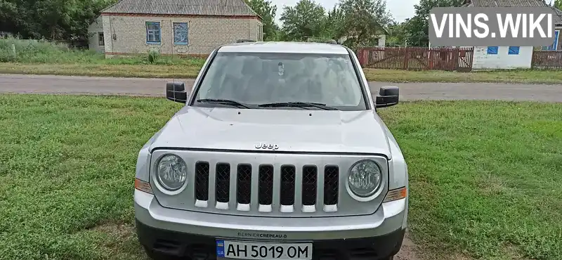 Внедорожник / Кроссовер Jeep Patriot 2011 2.4 л. Ручная / Механика обл. Донецкая, Александровка - Фото 1/12