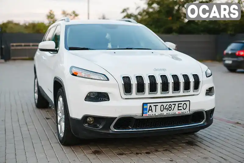 Позашляховик / Кросовер Jeep Cherokee 2015 2.4 л. Автомат обл. Івано-Франківська, Івано-Франківськ - Фото 1/14