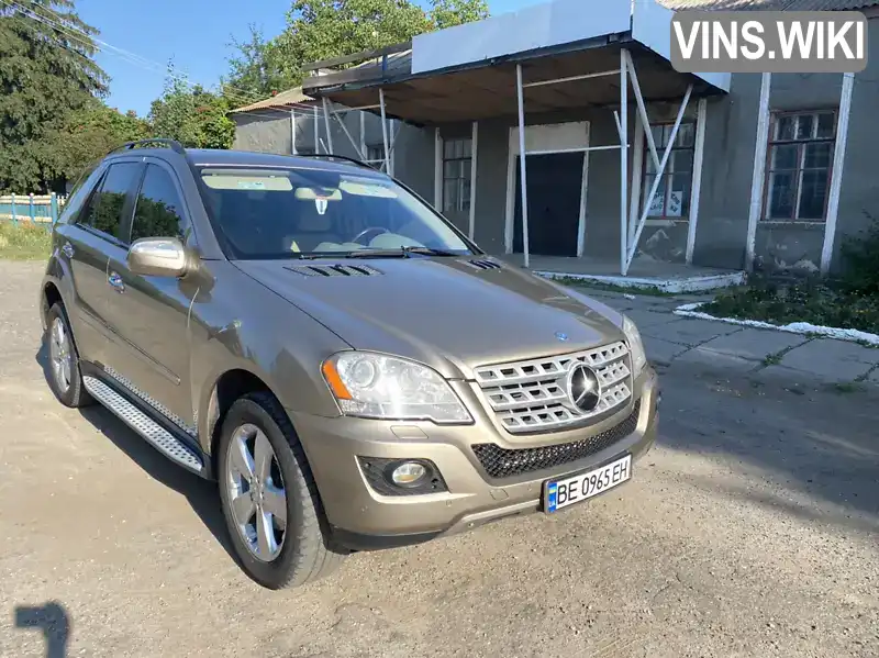 Позашляховик / Кросовер Mercedes-Benz M-Class 2009 3.5 л. Типтронік обл. Миколаївська, Новий Буг - Фото 1/21