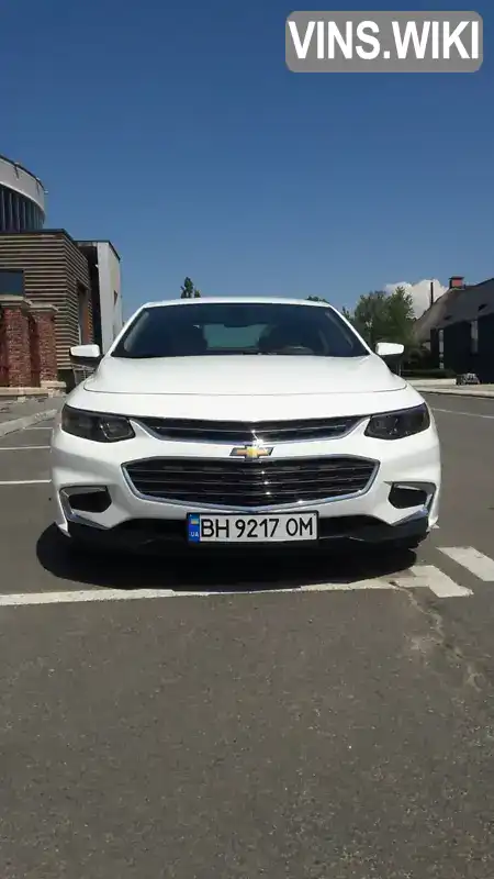 Седан Chevrolet Malibu 2016 1.5 л. Автомат обл. Одесская, Белгород-Днестровский - Фото 1/21