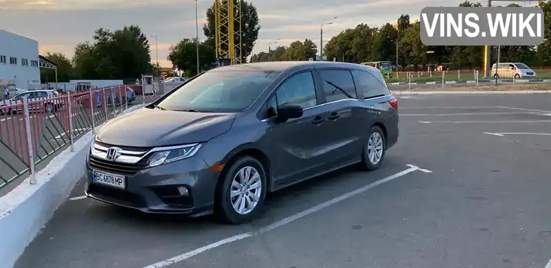 Минивэн Honda Odyssey 2018 3.5 л. Автомат обл. Харьковская, Харьков - Фото 1/12