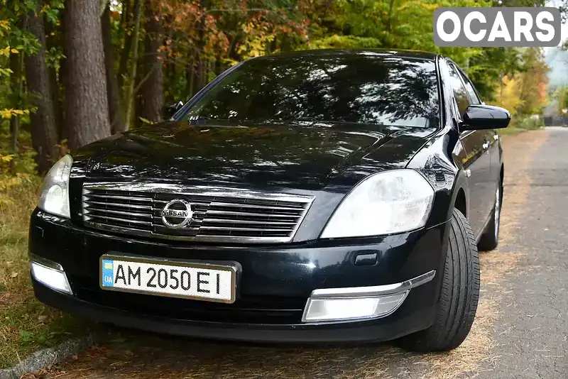 Седан Nissan Teana 2006 2.3 л. Автомат обл. Житомирська, Житомир - Фото 1/21