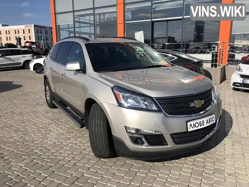 Позашляховик / Кросовер Chevrolet Traverse 2016 3.6 л. Автомат обл. Львівська, Львів - Фото 1/21