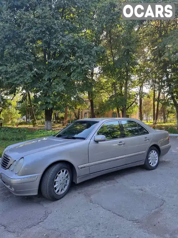 Седан Mercedes-Benz E-Class 1999 2.2 л. Автомат обл. Полтавська, Семенівка - Фото 1/21