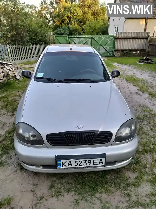 Седан Daewoo Lanos 2004 1.6 л. Ручна / Механіка обл. Київська, Київ - Фото 1/5