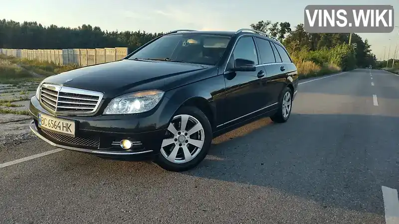 Універсал Mercedes-Benz C-Class 2010 2.1 л. Ручна / Механіка обл. Львівська, Львів - Фото 1/21