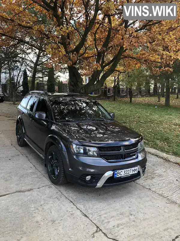 Позашляховик / Кросовер Dodge Journey 2018 3.6 л. Автомат обл. Львівська, Львів - Фото 1/21