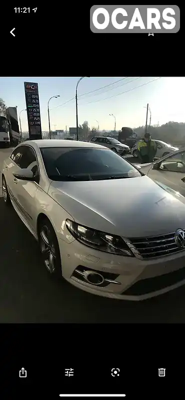 Седан Volkswagen CC / Passat CC 2013 2 л. Автомат обл. Київська, Київ - Фото 1/9