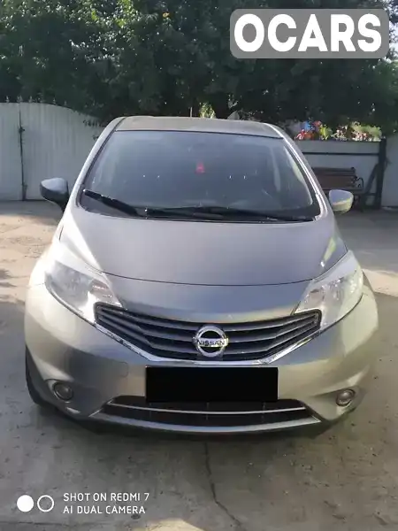 Хетчбек Nissan Versa 2015 1.6 л. Варіатор обл. Черкаська, Черкаси - Фото 1/12