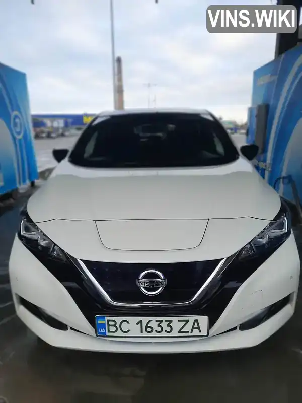 Хэтчбек Nissan Leaf 2018 null_content л. Вариатор обл. Львовская, Городок - Фото 1/16