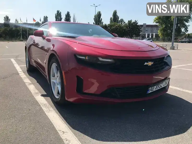 Купе Chevrolet Camaro 2019 2 л. Автомат обл. Дніпропетровська, Дніпро (Дніпропетровськ) - Фото 1/16