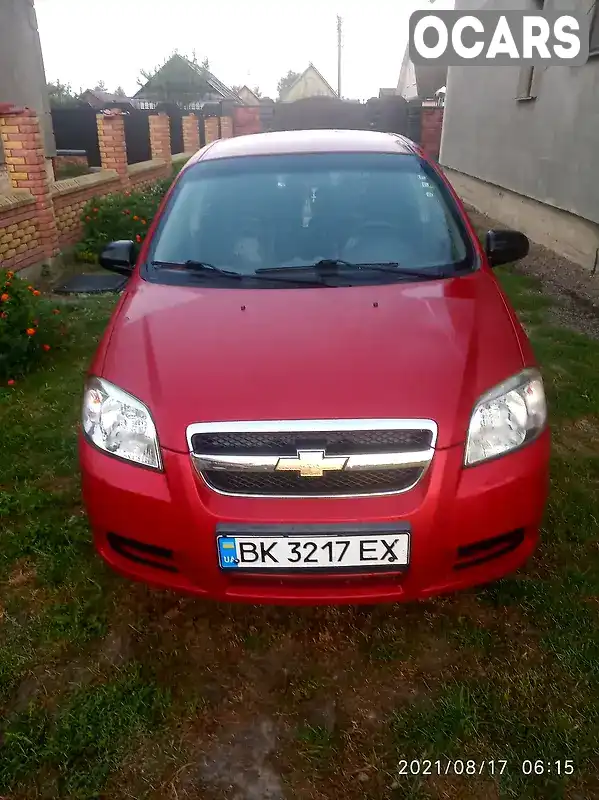 Седан Chevrolet Aveo 2010 1.4 л. Ручна / Механіка обл. Рівненська, Березне - Фото 1/5