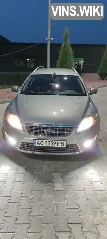 Універсал Ford Mondeo 2009 2 л. Ручна / Механіка обл. Закарпатська, Мукачево - Фото 1/16