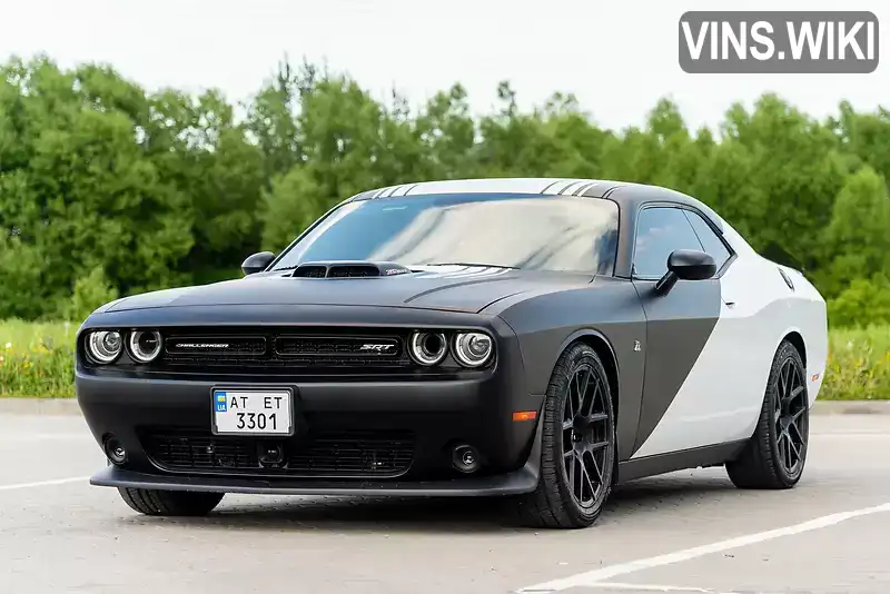 Купе Dodge Challenger 2016 6.4 л. Автомат обл. Ивано-Франковская, Ивано-Франковск - Фото 1/21