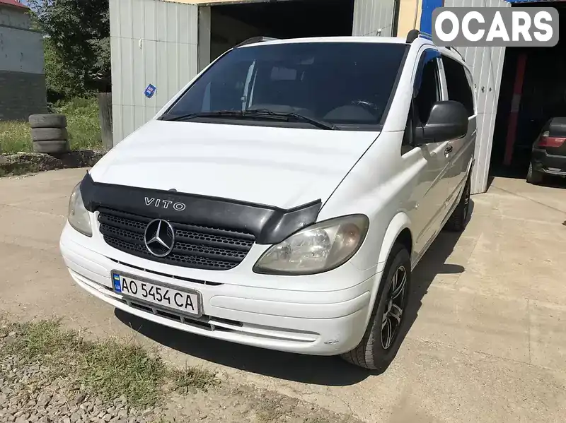 Мінівен Mercedes-Benz Vito 2008 2.2 л. Ручна / Механіка обл. Івано-Франківська, Косів - Фото 1/21