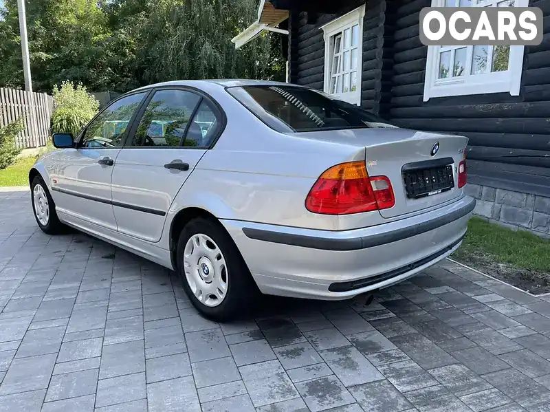 Седан BMW 3 Series 2000 1.9 л. Ручна / Механіка обл. Київська, Київ - Фото 1/21